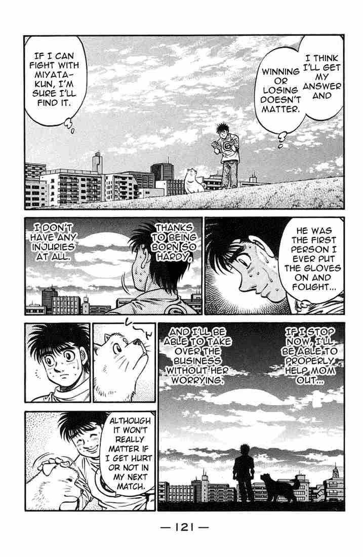 HAJIME NO IPPO Chapter 720 - Page 13