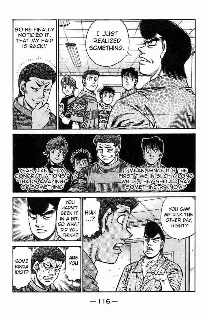 HAJIME NO IPPO Chapter 720 - Page 8