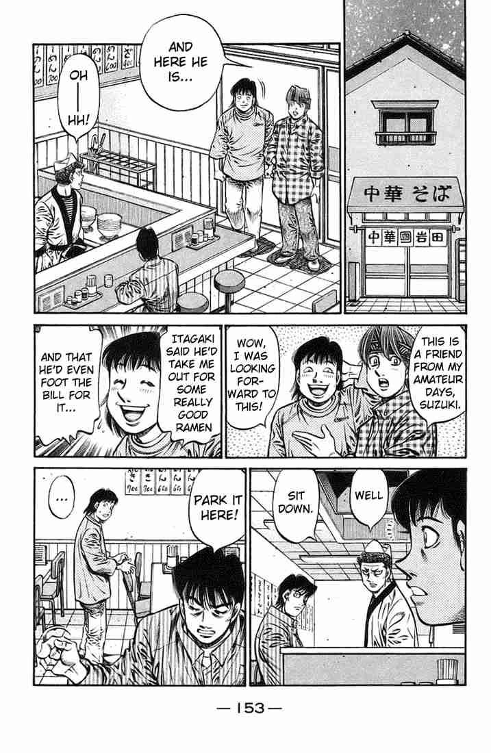 HAJIME NO IPPO Chapter 722 - Page 11