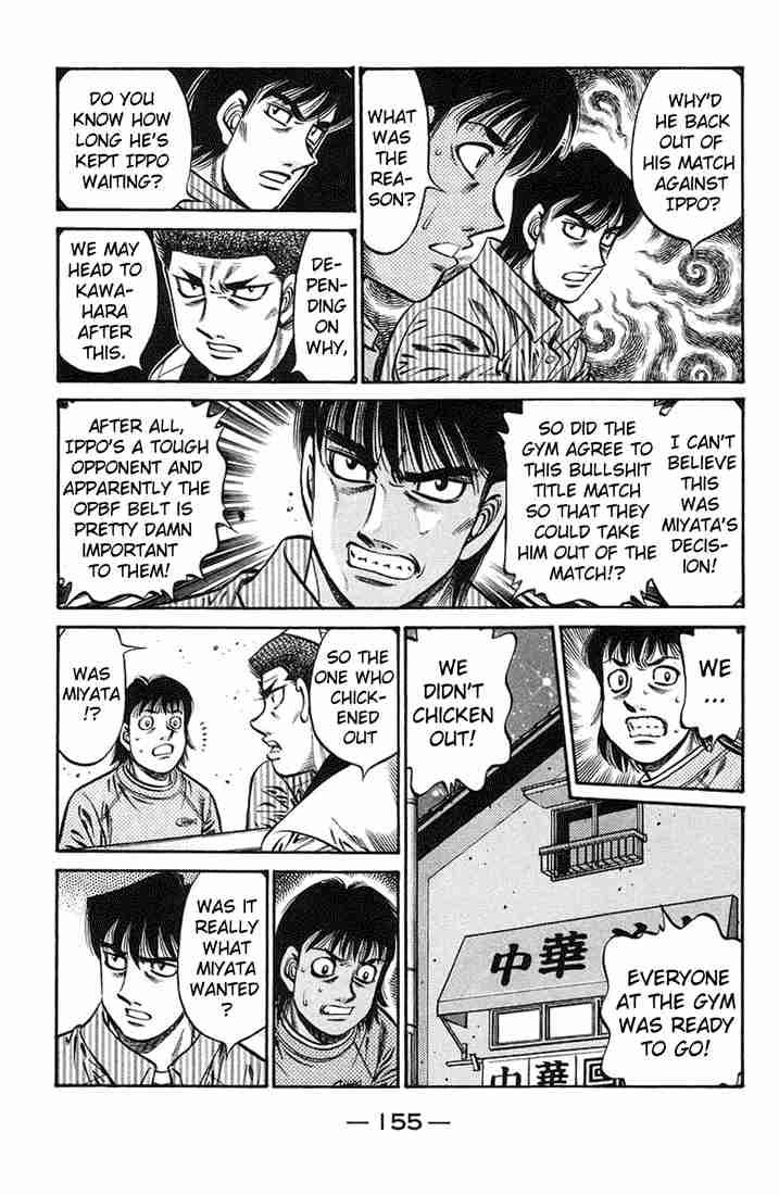 HAJIME NO IPPO Chapter 722 - Page 13