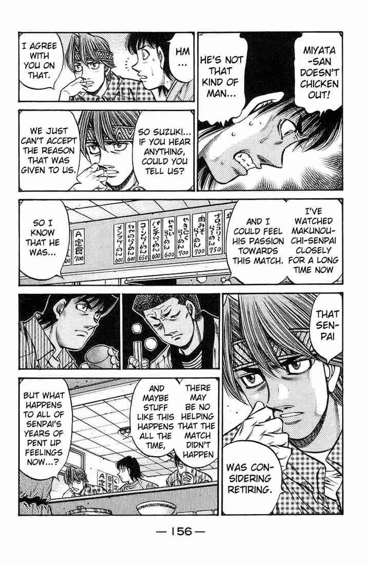 HAJIME NO IPPO Chapter 722 - Page 14