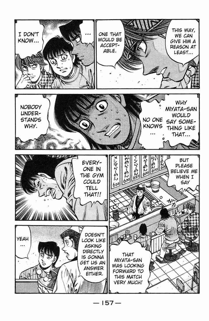 HAJIME NO IPPO Chapter 722 - Page 15