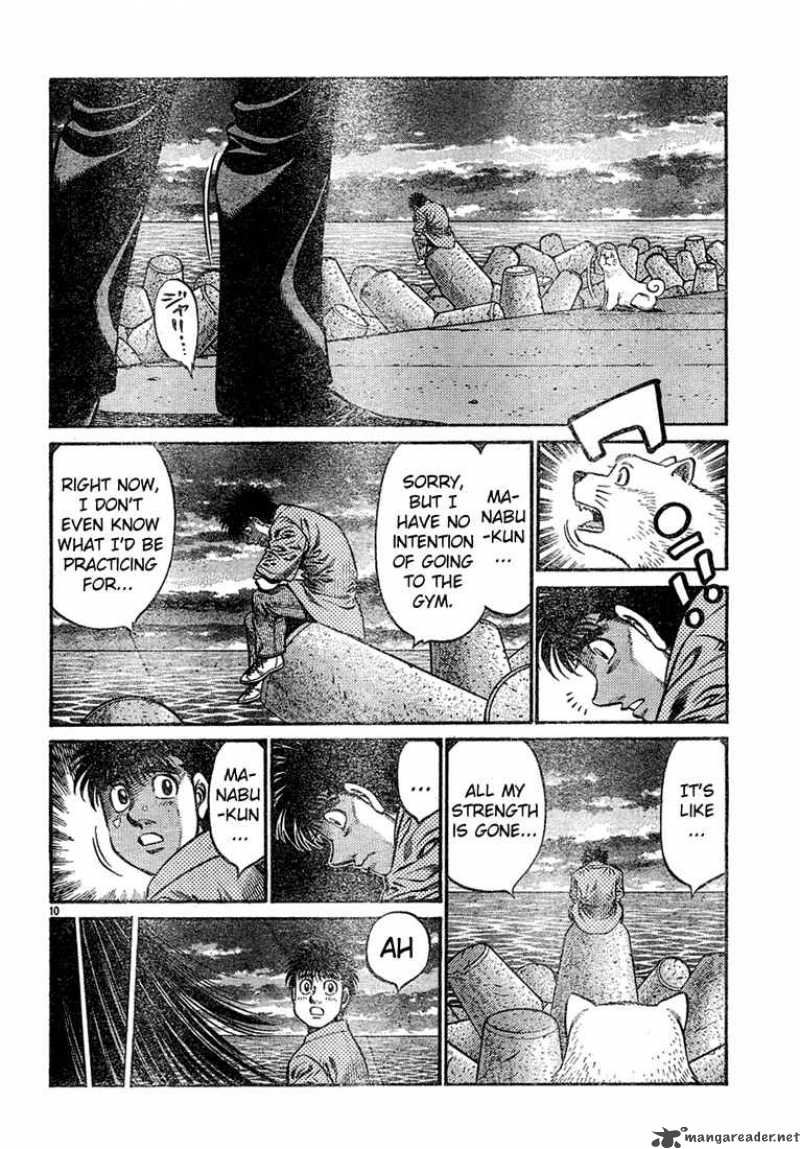 HAJIME NO IPPO Chapter 724 - Page 10