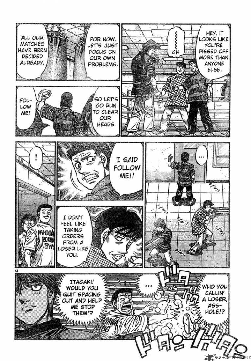 HAJIME NO IPPO Chapter 724 - Page 14