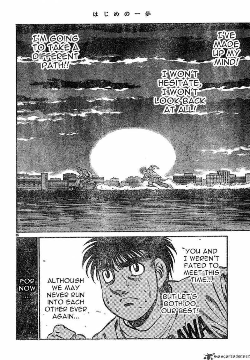 HAJIME NO IPPO Chapter 726 - Page 16