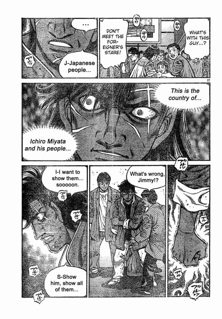 HAJIME NO IPPO Chapter 727 - Page 17