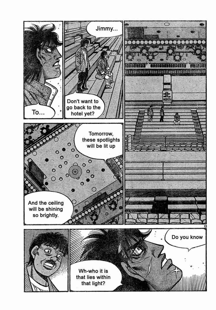 HAJIME NO IPPO Chapter 728 - Page 13