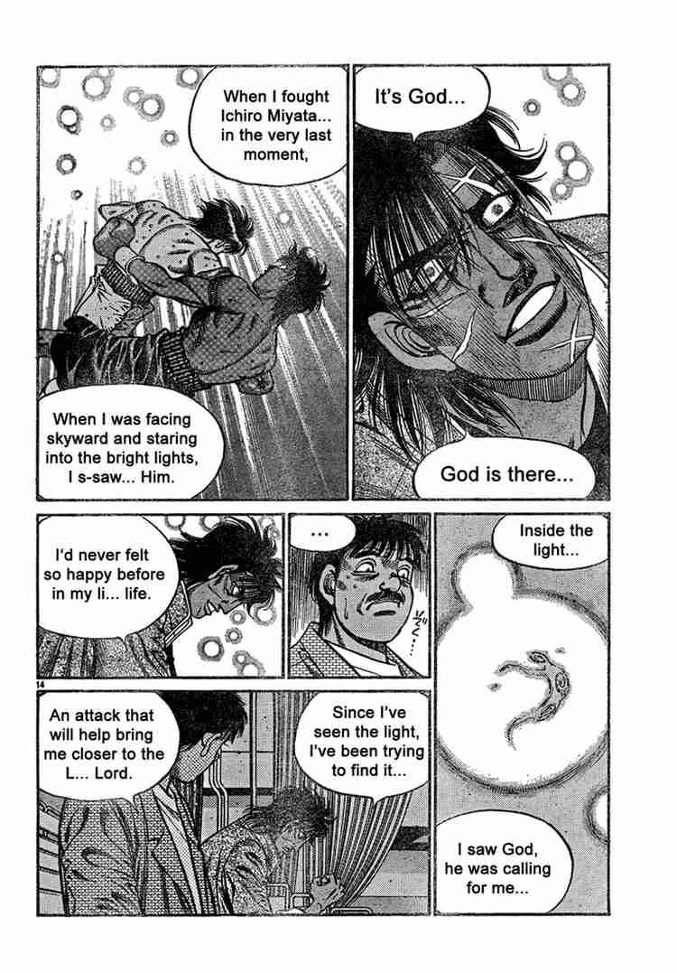 HAJIME NO IPPO Chapter 728 - Page 14