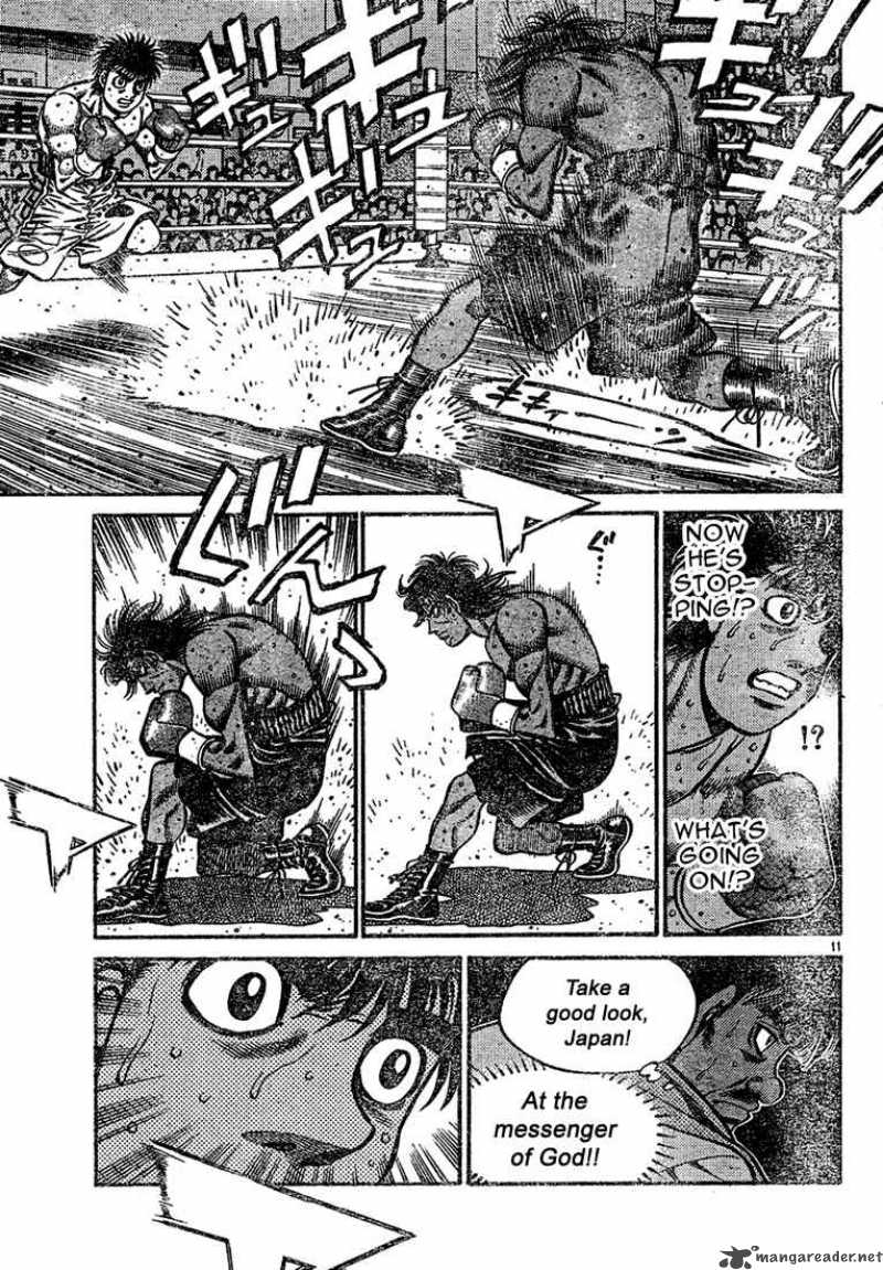 HAJIME NO IPPO Chapter 729 - Page 10