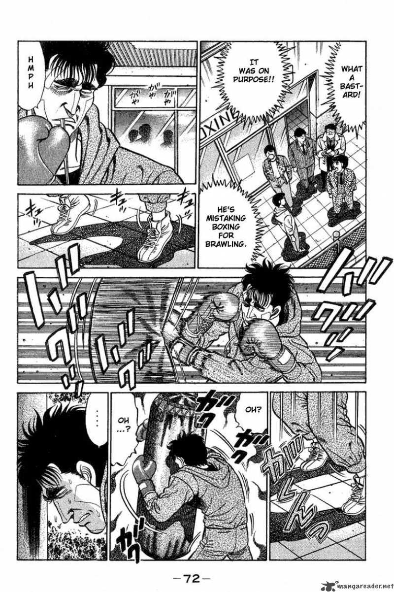 HAJIME NO IPPO Chapter 73 - Page 10