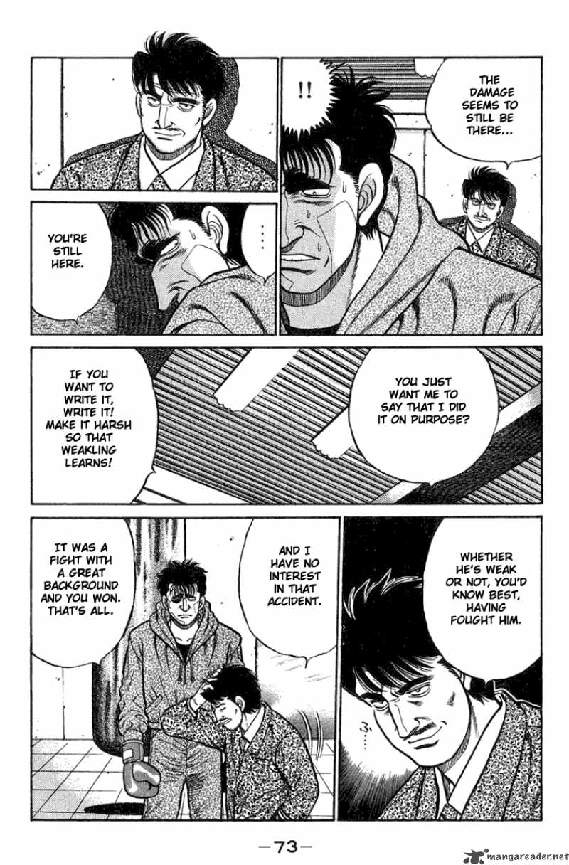 HAJIME NO IPPO Chapter 73 - Page 11