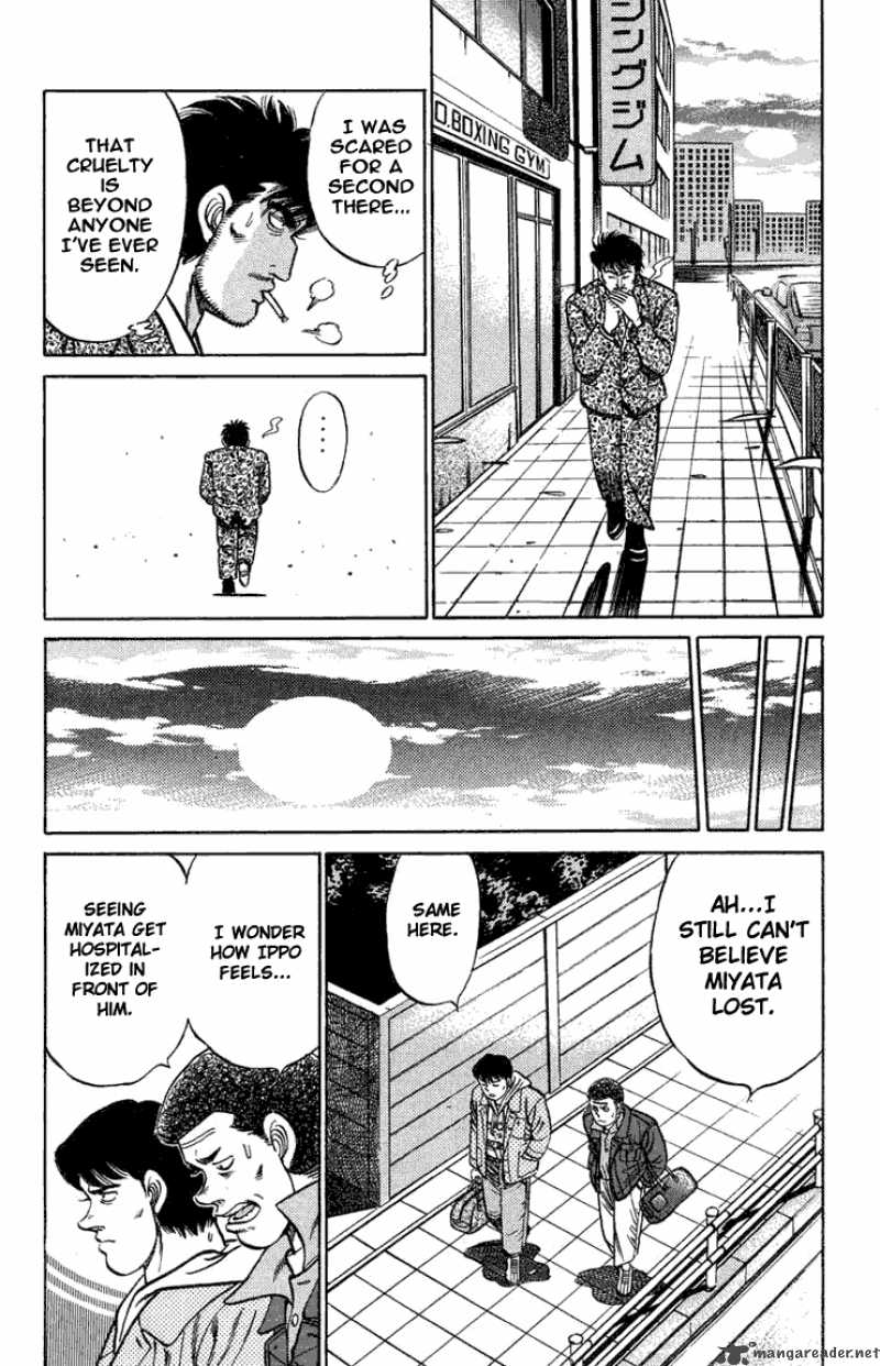 HAJIME NO IPPO Chapter 73 - Page 14