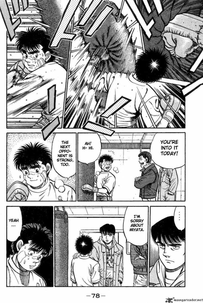 HAJIME NO IPPO Chapter 73 - Page 16