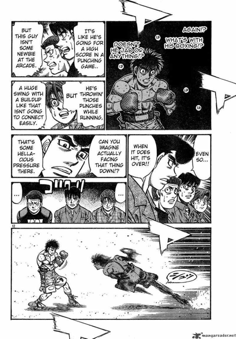 HAJIME NO IPPO Chapter 730 - Page 11