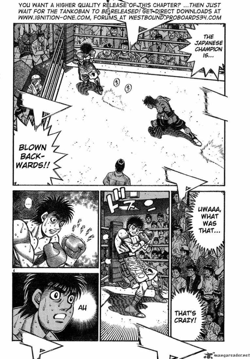 HAJIME NO IPPO Chapter 730 - Page 3