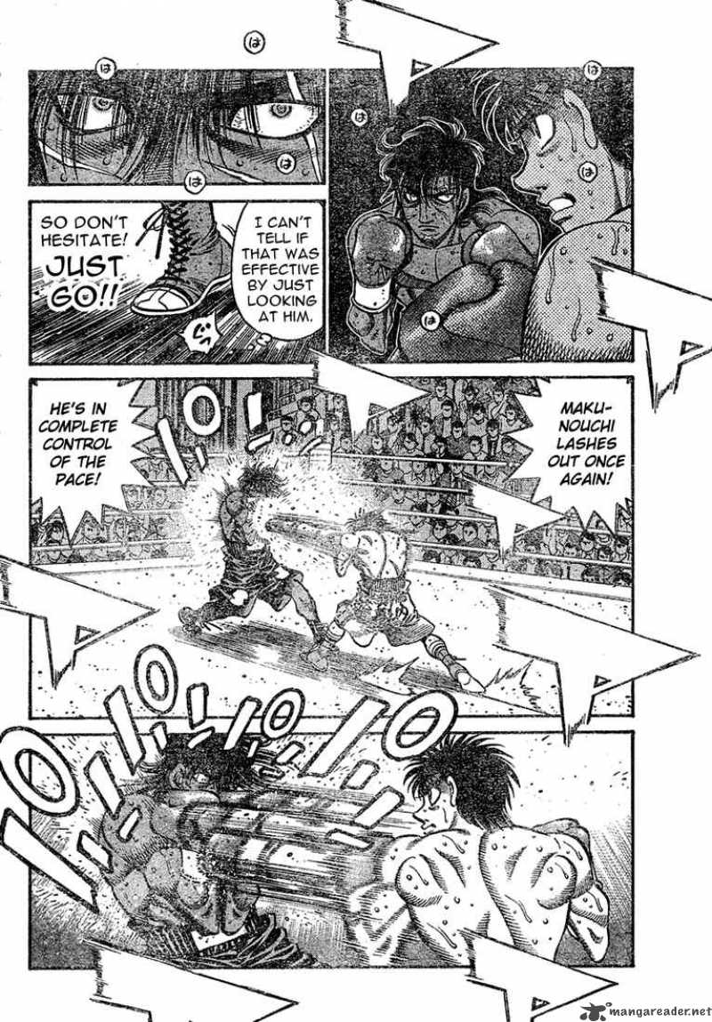 HAJIME NO IPPO Chapter 731 - Page 10