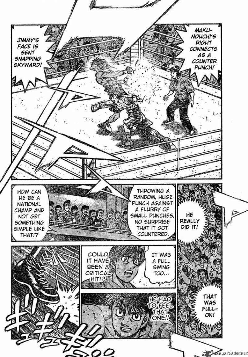 HAJIME NO IPPO Chapter 731 - Page 8