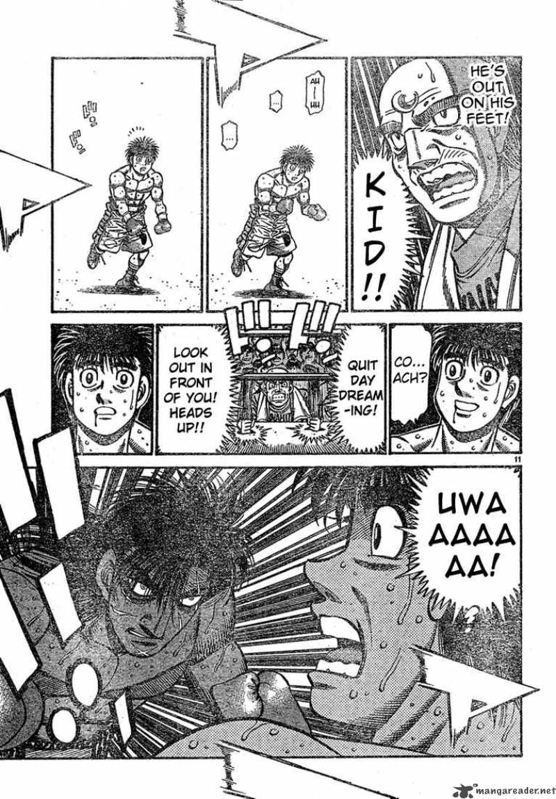 HAJIME NO IPPO Chapter 733 - Page 11