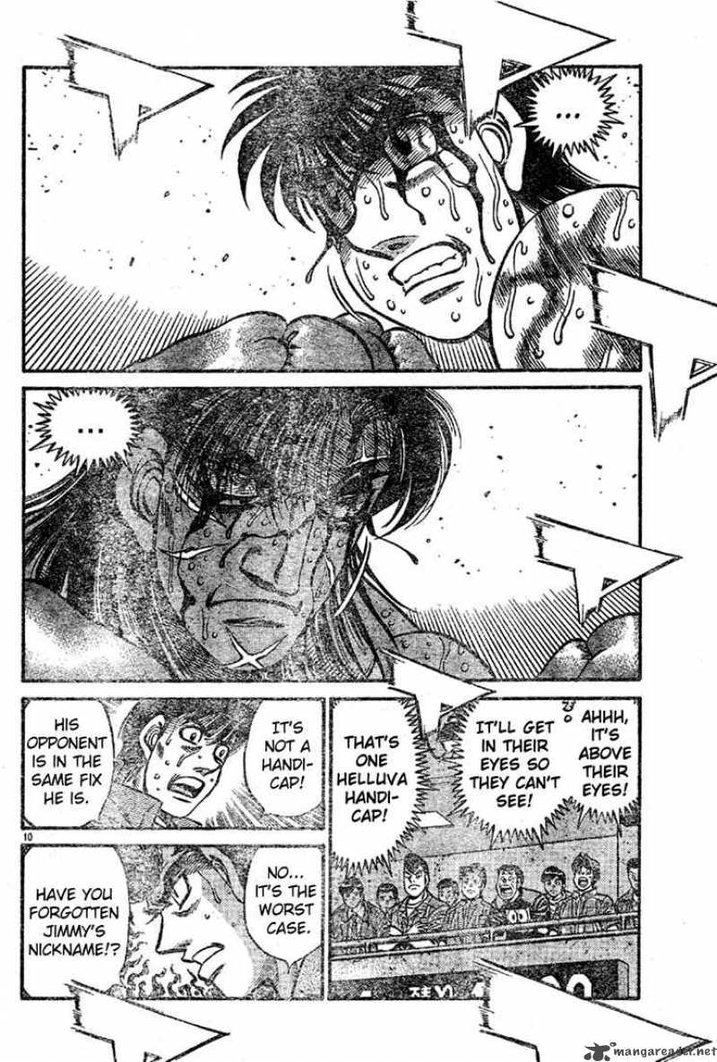 HAJIME NO IPPO Chapter 738 - Page 10