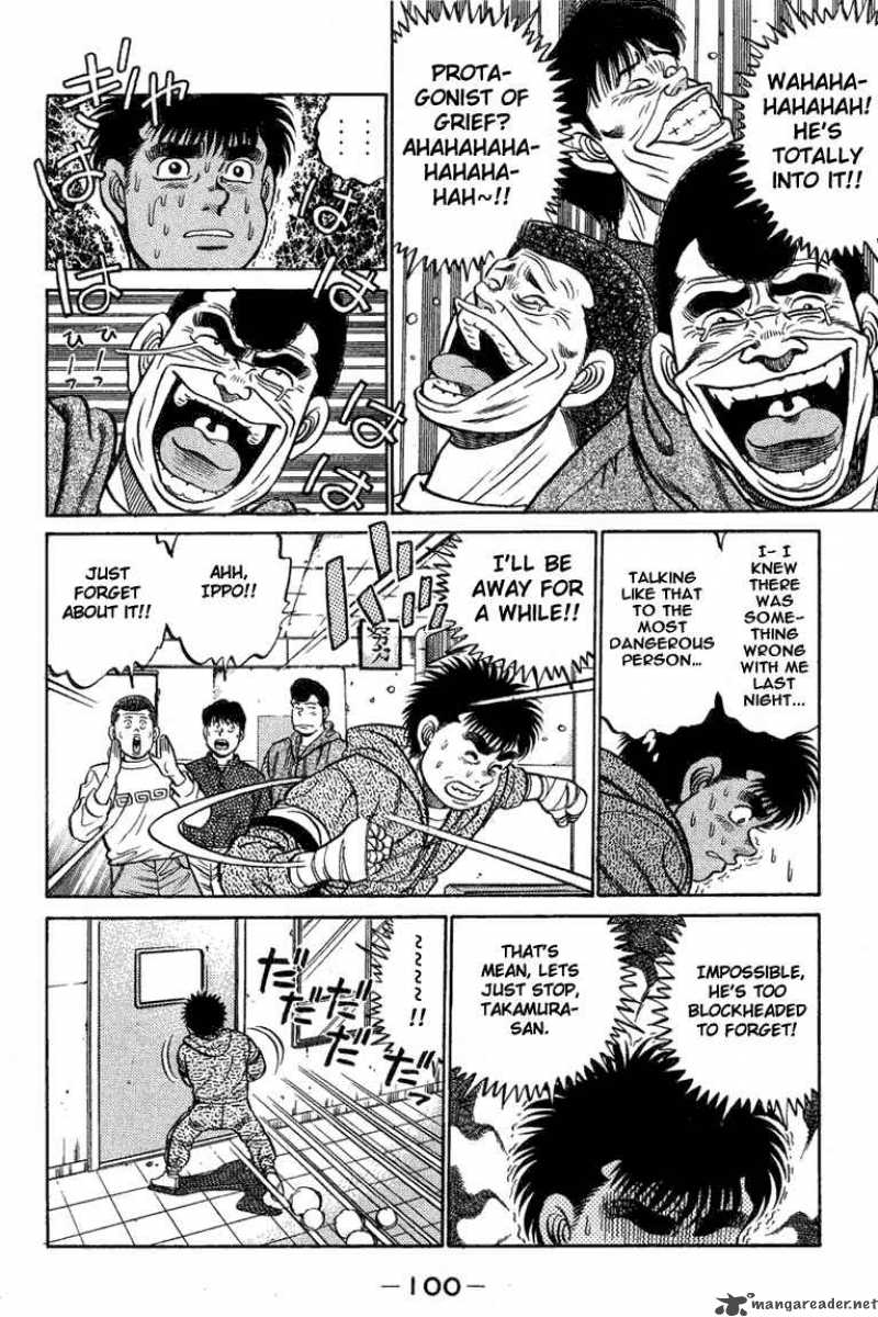 HAJIME NO IPPO Chapter 74 - Page 18