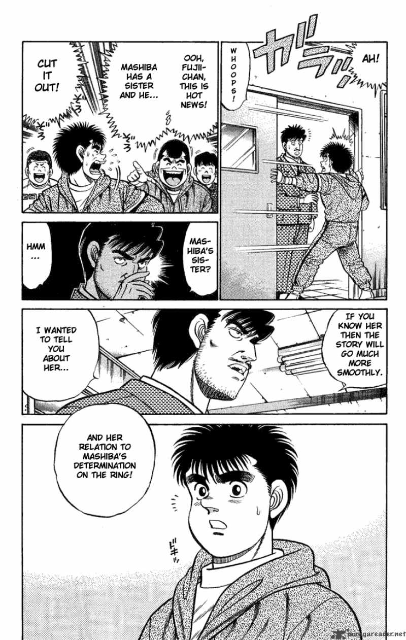 HAJIME NO IPPO Chapter 74 - Page 19