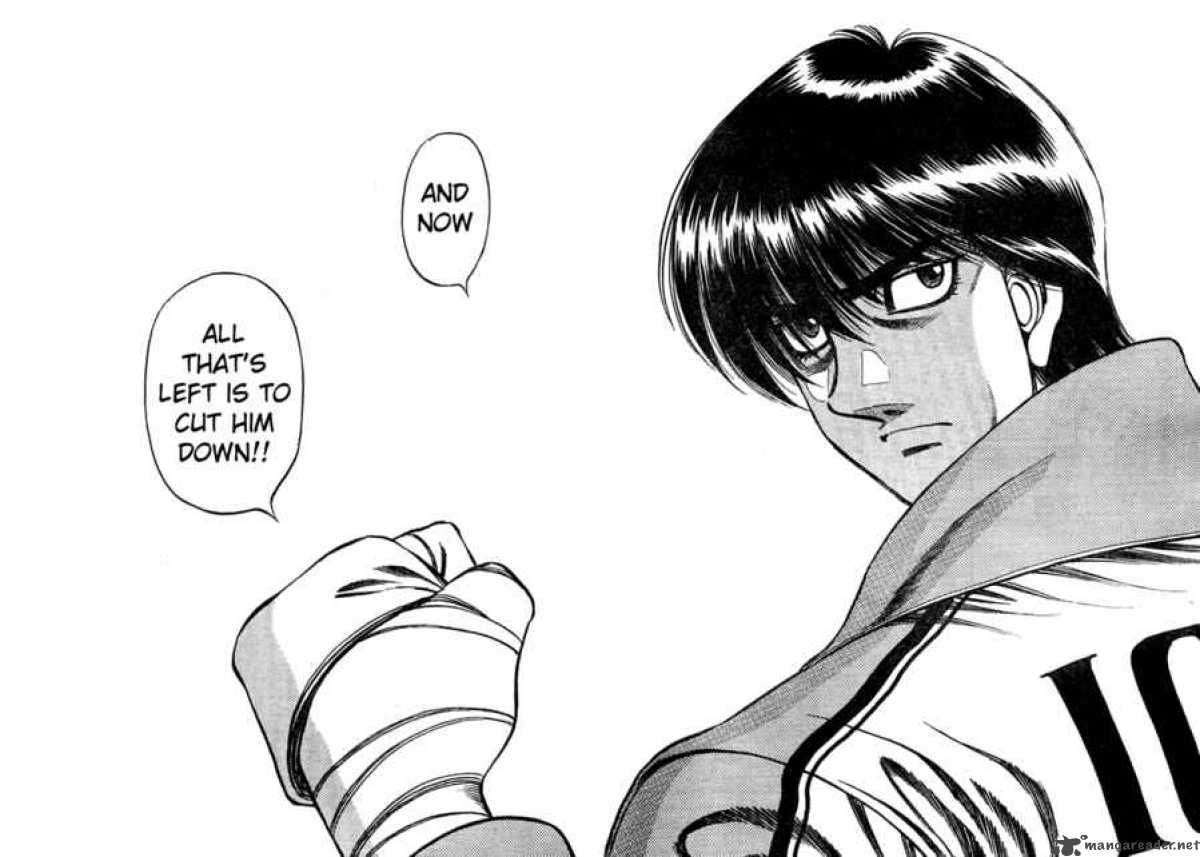 HAJIME NO IPPO Chapter 746 - Page 2