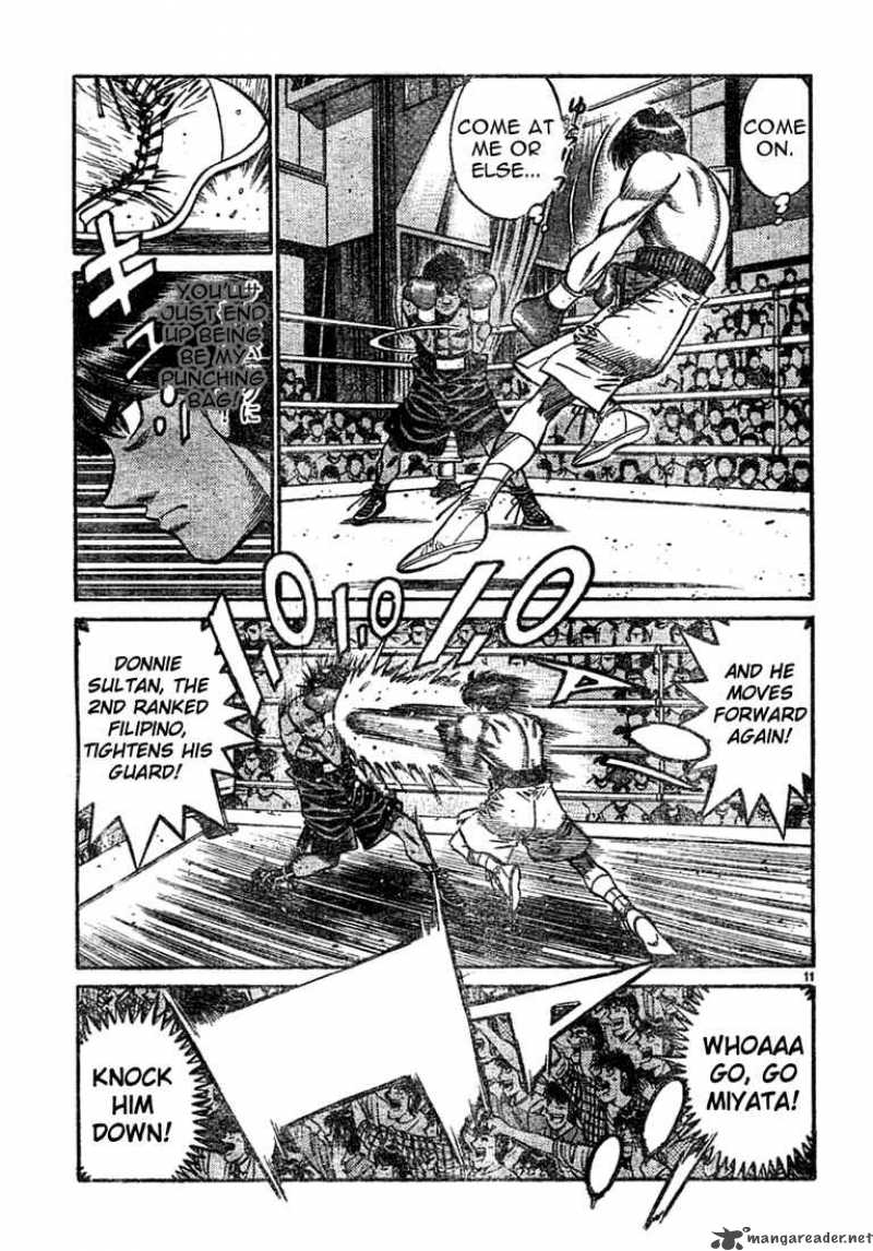 HAJIME NO IPPO Chapter 747 - Page 10