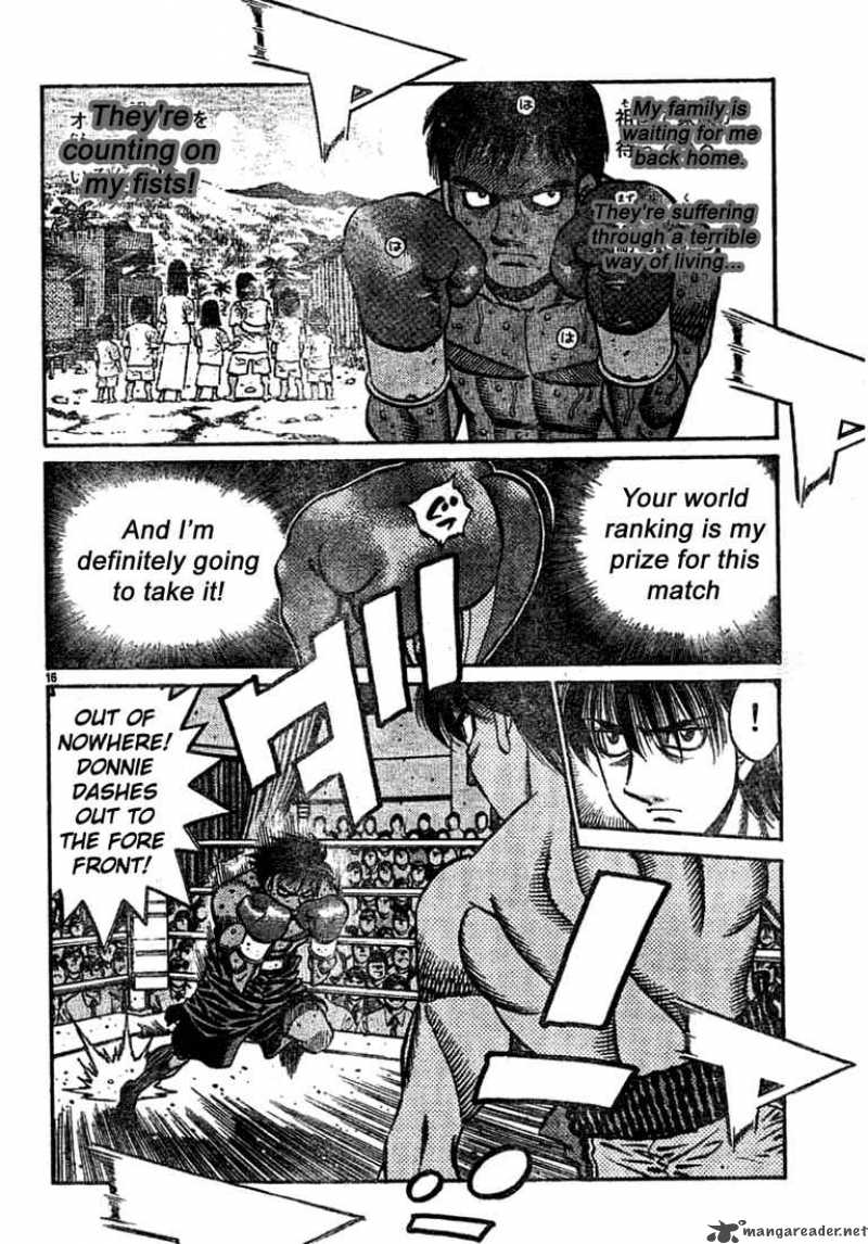 HAJIME NO IPPO Chapter 747 - Page 15