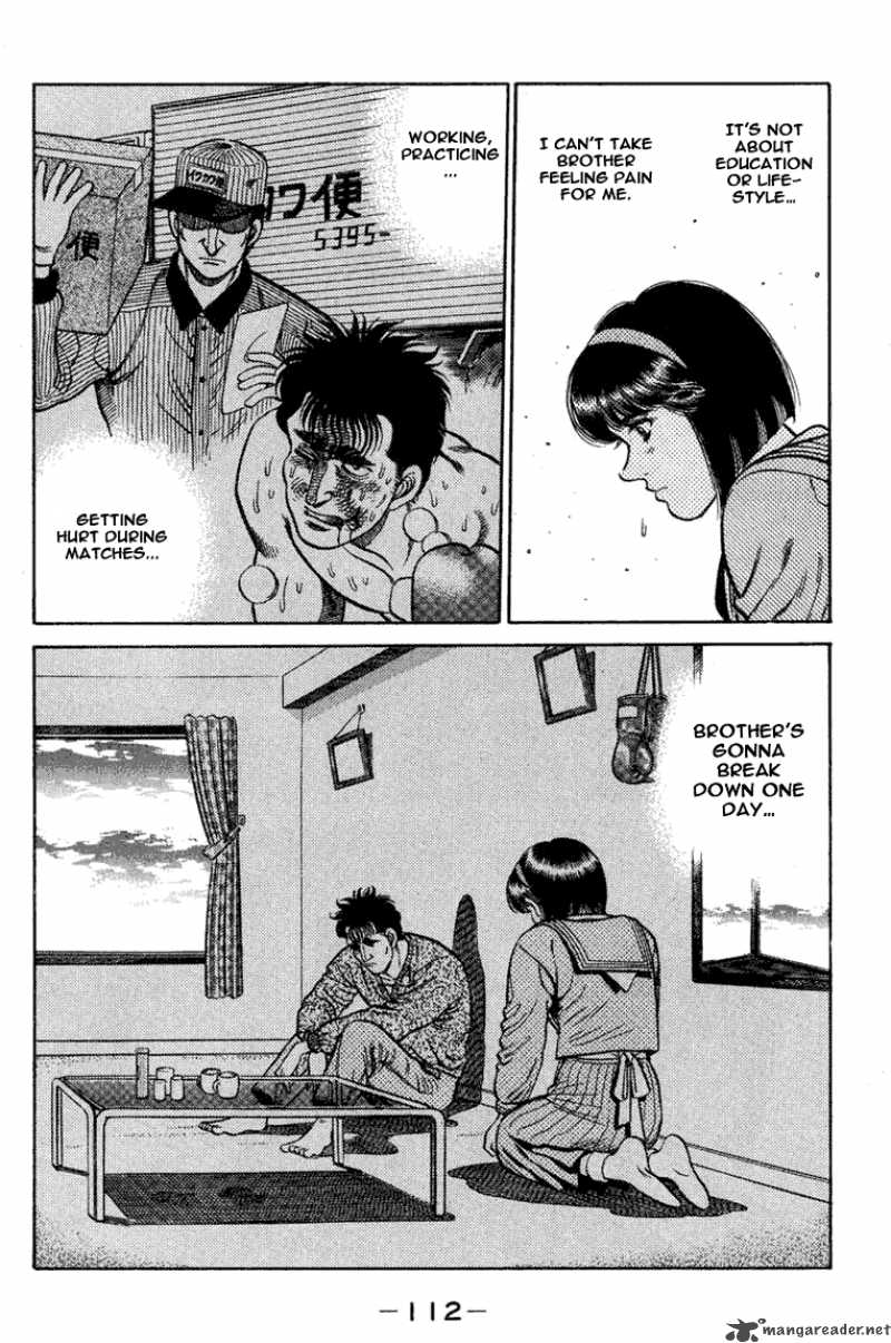 HAJIME NO IPPO Chapter 75 - Page 10