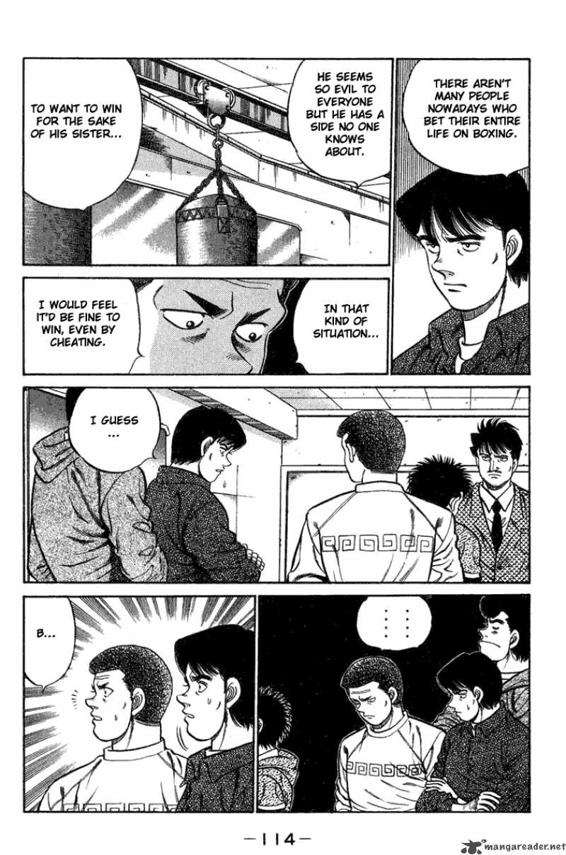 HAJIME NO IPPO Chapter 75 - Page 12