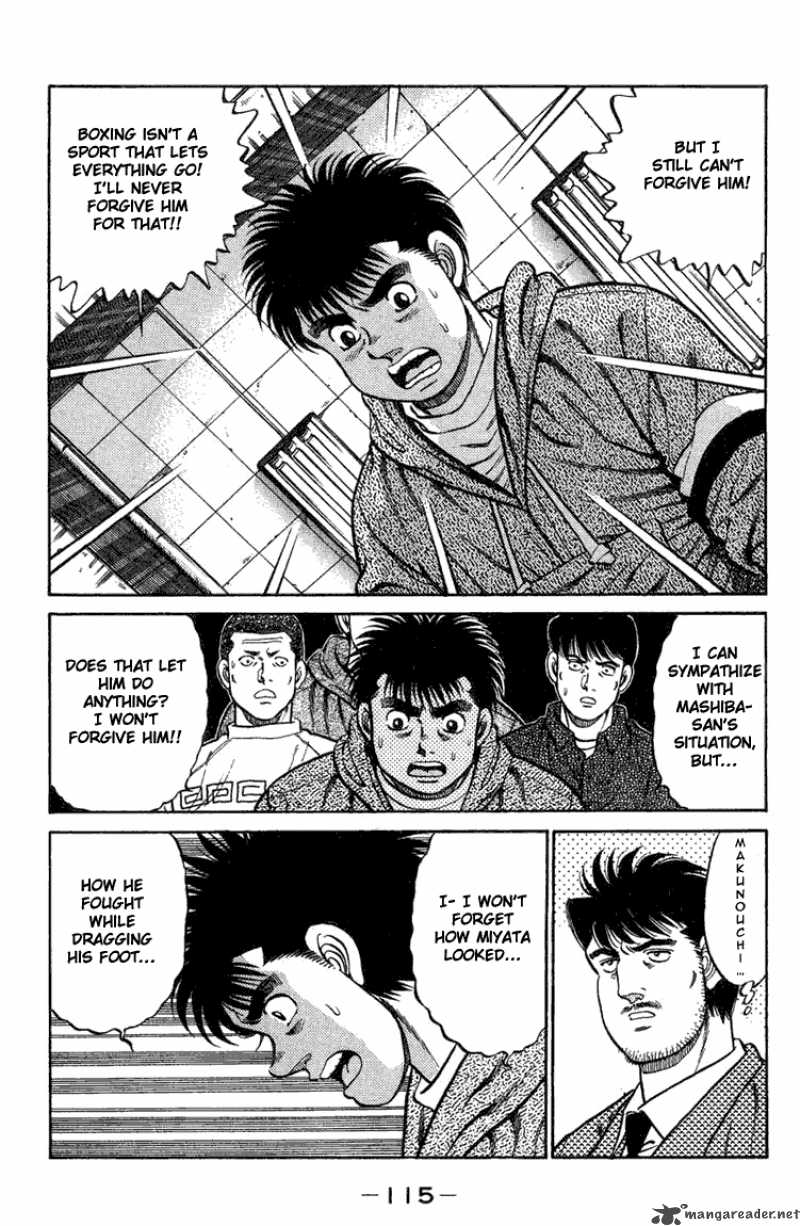 HAJIME NO IPPO Chapter 75 - Page 13