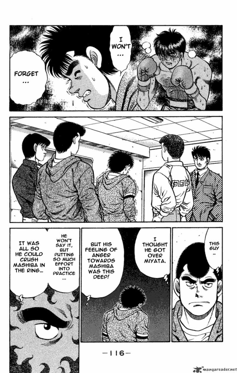 HAJIME NO IPPO Chapter 75 - Page 14