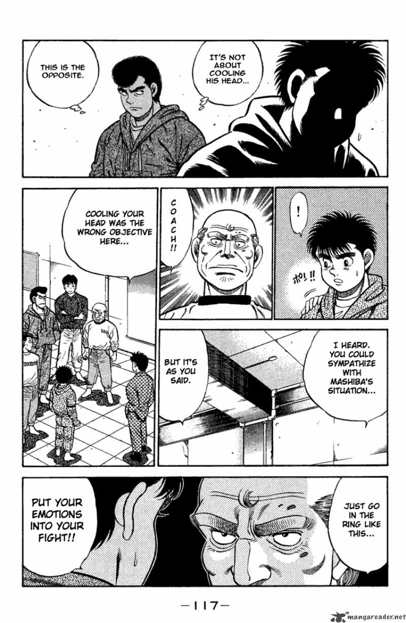 HAJIME NO IPPO Chapter 75 - Page 15