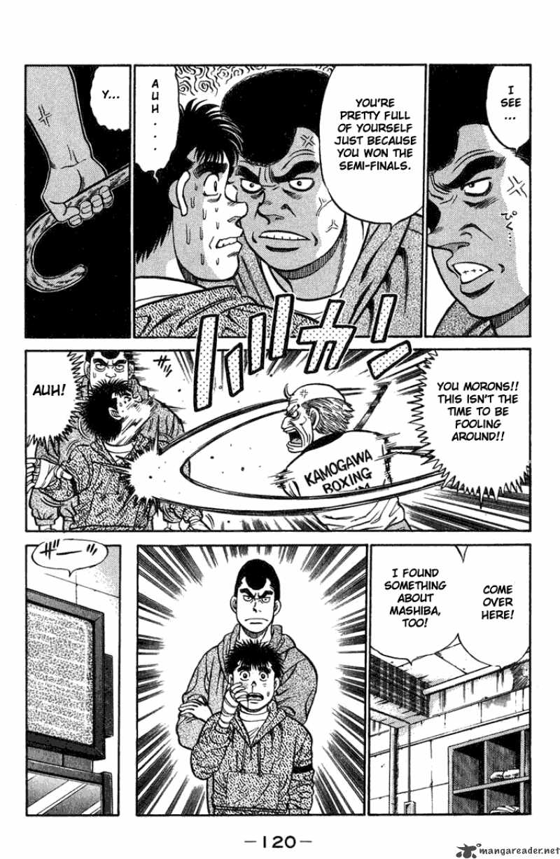 HAJIME NO IPPO Chapter 75 - Page 18