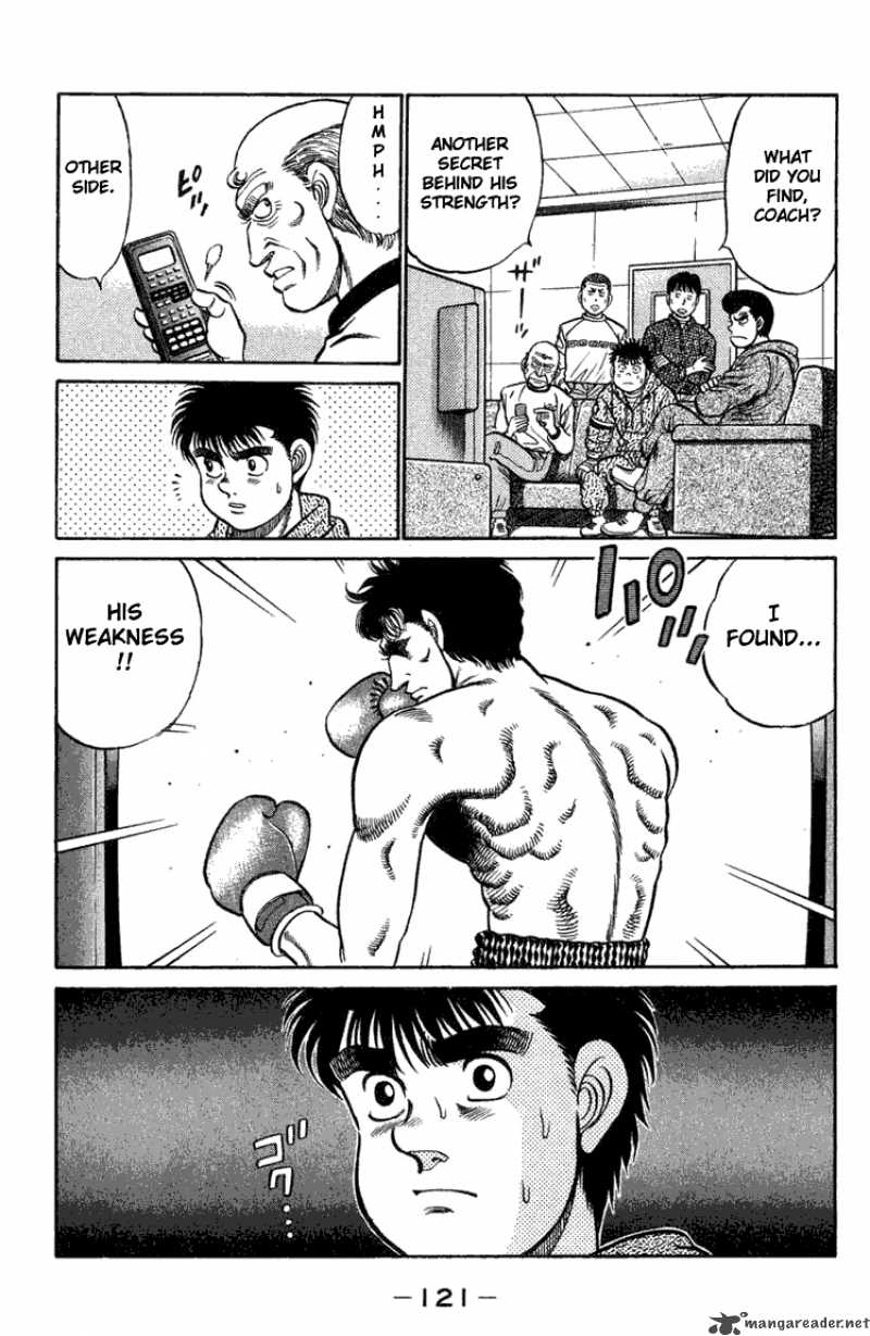 HAJIME NO IPPO Chapter 75 - Page 19