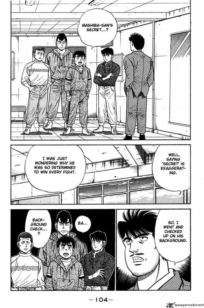 HAJIME NO IPPO Chapter 75 - Page 2