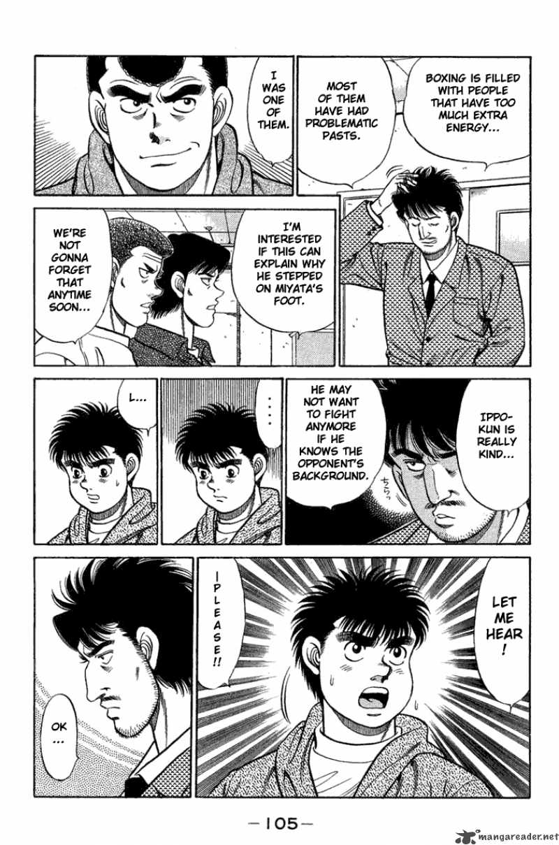 HAJIME NO IPPO Chapter 75 - Page 3