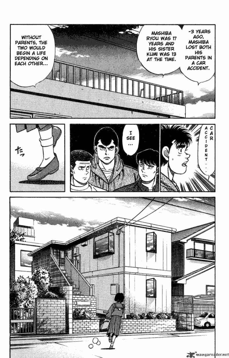 HAJIME NO IPPO Chapter 75 - Page 4