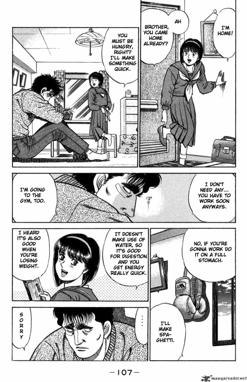 HAJIME NO IPPO Chapter 75 - Page 5