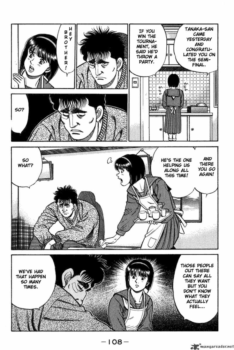 HAJIME NO IPPO Chapter 75 - Page 6