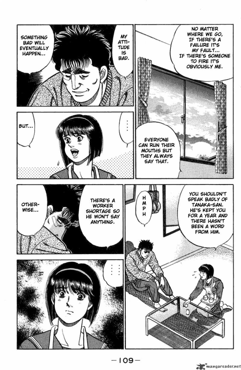 HAJIME NO IPPO Chapter 75 - Page 7