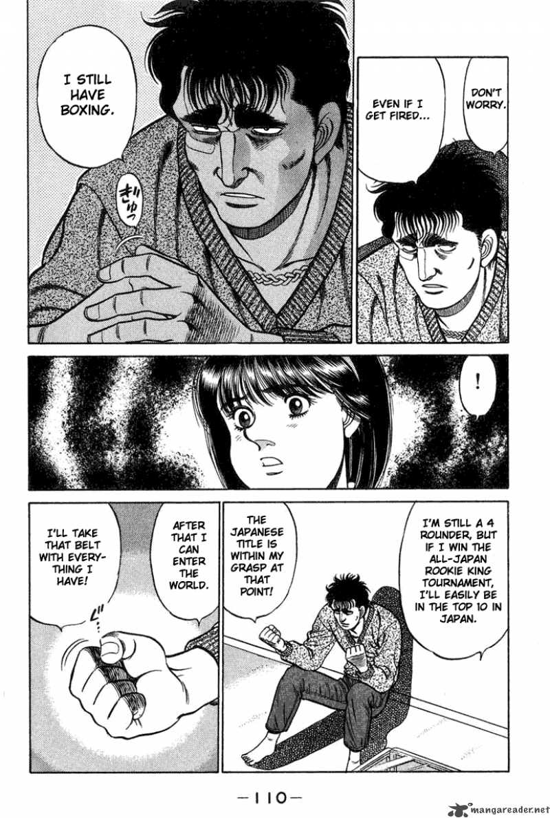 HAJIME NO IPPO Chapter 75 - Page 8