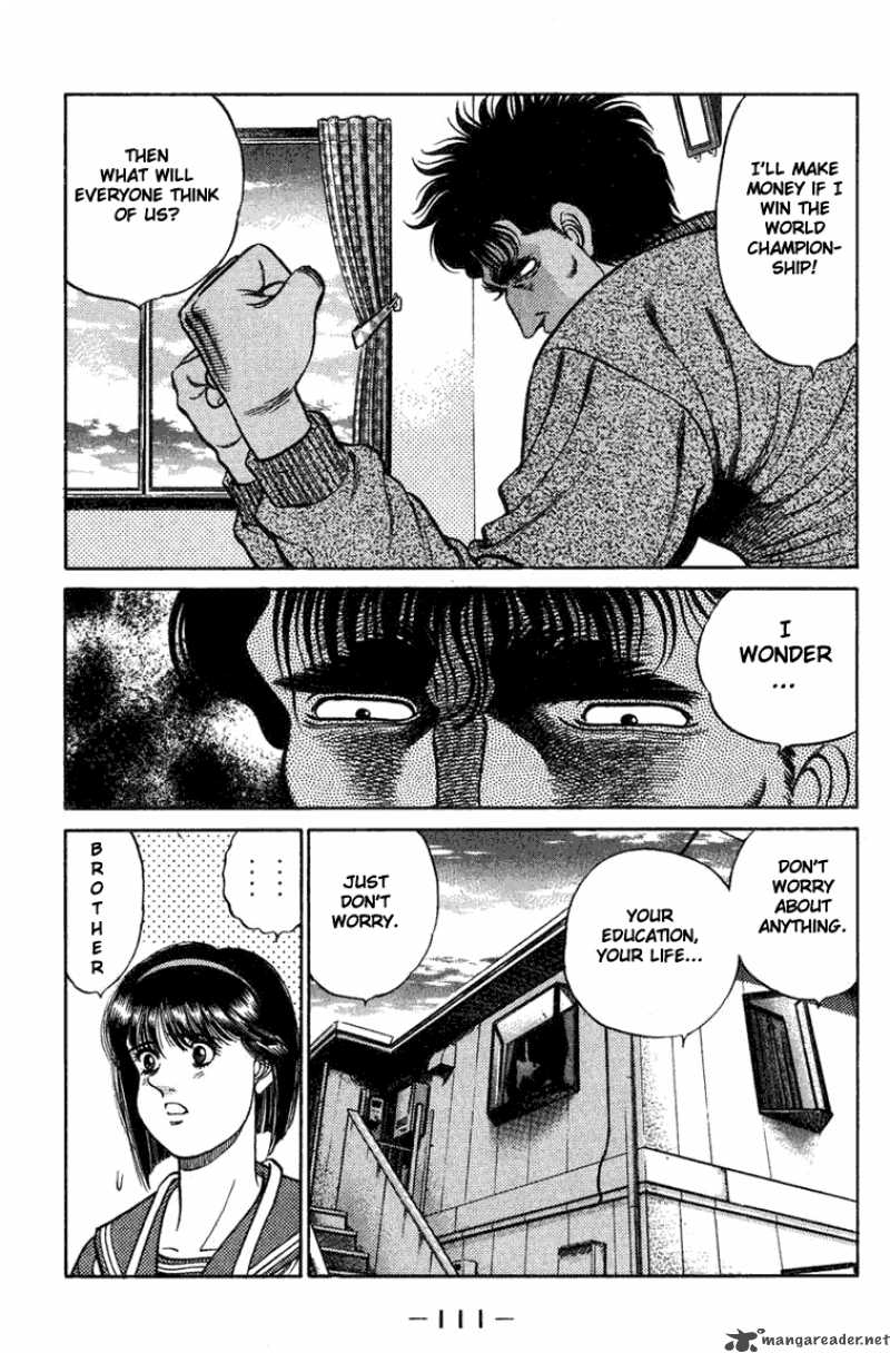 HAJIME NO IPPO Chapter 75 - Page 9