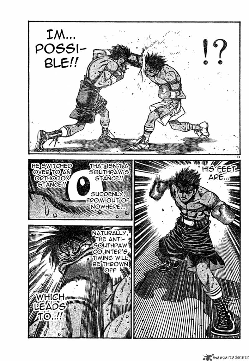 HAJIME NO IPPO Chapter 752 - Page 10