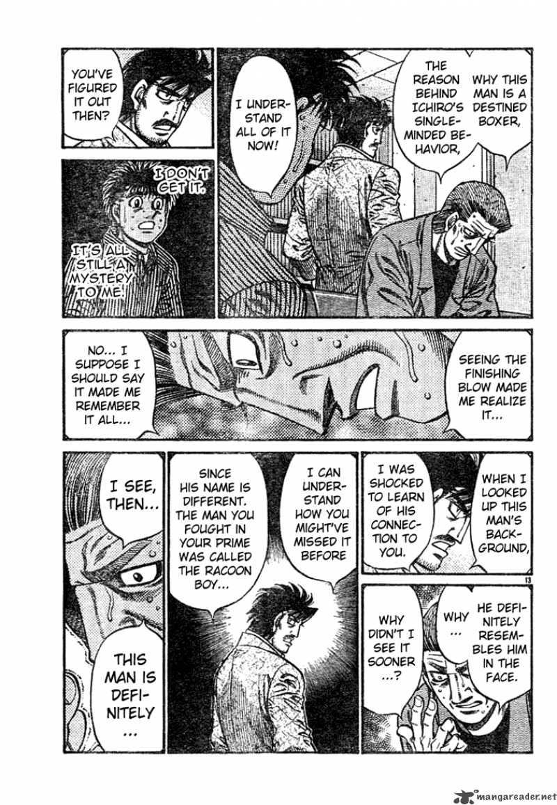 HAJIME NO IPPO Chapter 752 - Page 12