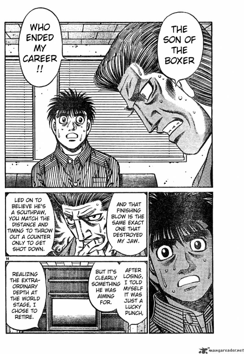 HAJIME NO IPPO Chapter 752 - Page 13