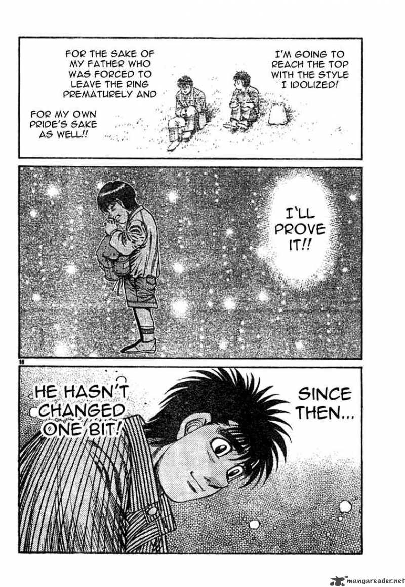 HAJIME NO IPPO Chapter 752 - Page 17