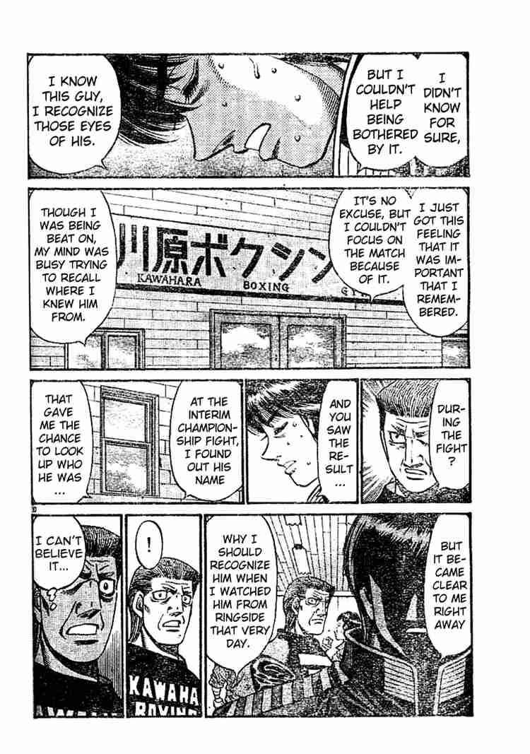 HAJIME NO IPPO Chapter 753 - Page 10