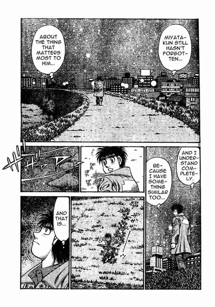 HAJIME NO IPPO Chapter 753 - Page 15