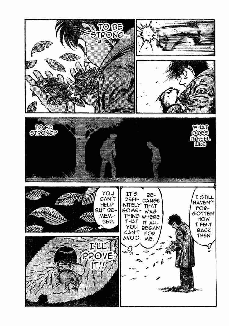 HAJIME NO IPPO Chapter 753 - Page 17